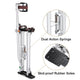 DIY 24"-40" Aluminum Drywall Stilts Blue Silver Options