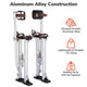 DIY 24"-40" Aluminum Drywall Stilts Blue Silver Options