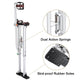DIY 36"-50" Aluminum Drywall Stilts Blue Silver Options