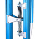 DIY 16"-24" Aluminum Drywall Stilts Blue Silver Options