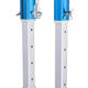 DIY 16"-24" Aluminum Drywall Stilts Blue Silver Options