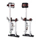 DIY 16"-24" Aluminum Drywall Stilts Blue Silver Options