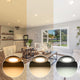 DIY 3W LED Dimmable Ceiling Recessed Lighting 12ct/Pack