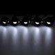 DIY 12V Plug-in Low Voltage LED Step Lights IP67 Outdoor Concrete Light