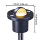 DIY 12V Plug-in Low Voltage LED Step Lights IP67 Outdoor Concrete Light