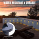 DIY 12V Plug-in Low Voltage LED Step Lights IP67 Outdoor Concrete Light