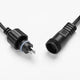 DIY 12V Step Deck Light Adapter Connector with 16 3/8' Cable