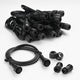 DIY LED Rope Light 2 Pin Connectors 13mm Dia
