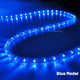 DIY 150ft Waterproof LED Rope Light with Power Cord & Connector (NO Color Changing)