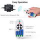 DIY 110V Controller + RF Remote for LED Neon Light Warm White(2700K)