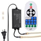 DIY 110V Controller + RF Remote for LED Neon Light Warm White(2700K)