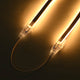 DIY 2-Wire Splice Connector for Neon Lights 14x7mm 10Set/pk