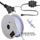 DIY Waterproof LED Neon Rope Light Multi-Color(16) App RF Remote 120V