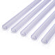 DIY 11/16" Clear Plastic U Channel 3ft 5ct. (RGBW)