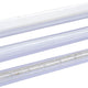DIY 11/16" Clear Plastic U Channel 3ft 5ct. (RGBW)