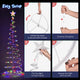 DIY 6' LED Spiral Christmas Tree Indoor & Outdoor