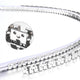 DIY 6x12mm Bendable Stainless Steel U Channel 328ft for LED Strips 2700K