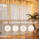 DIY Curtain Lights 8-mode Lights Changing