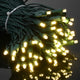 DIY 110V 5mm Light Strand LED String Light Commercial Grade(4x50ft)