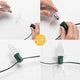 DIY C7 C9 Christmas Light Clips, Stakes, End Caps 100ct/pk