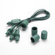 DIY Splitter Connector for Mini Waterproof String Lights 10ct/pk