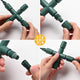 DIY Splitter Connector for Mini Waterproof String Lights 10ct/pk