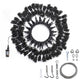 DIY 40'x10' Outdoor Curtain String Light 120V