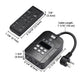 DIY Lighting Control Dimmer & Timer with Remote Dusk-to-Dawn