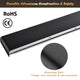 DIY 25" Ultra Thin Wall Lamp for Bedroom APP & Remote