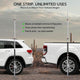 DIY 6.5ft Pole Scratch Guard Fender Protector for Tire Base