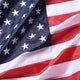 DIY Embroidered US American Flag Star Stripe w/ hoisting grommets