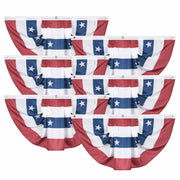DIY 1.5x3ft American Bunting Flags Bulk(2ct or 6ct)