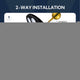 DIY Solar Flagpole Light Top Mounted D11/16"