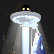 DIY Solar Light for Flag Pole Outdoor D9/16"