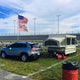 DIY Aluminum Telescoping Flagpole Kit with US Flag(20/25/30FT Options)