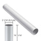 DIY Flagpole Sleeve for 20', 25', 30' Sectional Aluminum Poles