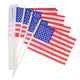DIY 8"x5" Mini American Flags on Stick for Yard Bulk(12ct or 24ct)