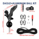 DIY Flagpole Hardware Truck Pulley Cleat(Eagle Ball Options)