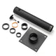 DIY Metal Deck Mount Flagpole Base D2 3/8", H16"