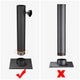 DIY Metal Deck Mount Flagpole Base D2 3/8", H16"