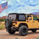 DIY Hitch Dual Flag Pole Mount for 1 9/16" Receivers & 1"-2" Poles