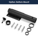 DIY Vertical Mount for Flagpole to Dock Holds 1" to 2 3/8" Pole/Pipe