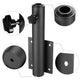 DIY Vertical Mount for Flagpole to Dock Holds 1" to 2 3/8" Pole/Pipe