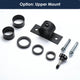 DIY Vertical Mount for Flagpole to Dock Holds 1" to 2 3/8" Pole/Pipe