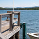 DIY Vertical Mount for Flagpole to Dock Holds 1" to 2 3/8" Pole/Pipe
