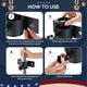 DIY Vertical Mount for Flagpole to Dock Holds 1" to 2 3/8" Pole/Pipe