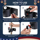 DIY Vertical Mount for Flagpole to Dock Holds 1" to 2 3/8" Pole/Pipe