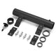 DIY RV Ladder Mounted Flagpole Holder for 1" to 2 3/8" Pole