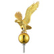 DIY Luxury Flagpole Toppers Eagle & Ball Flag Pole Top