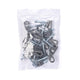 DIY 1/4" Wire Cable Clamp with Screws Set(20) for Starlink Cable